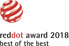Награда Red Dot Award 2018